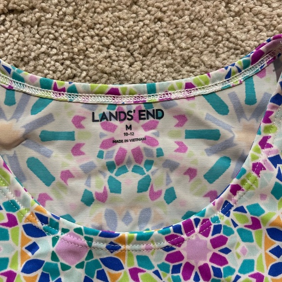 Girls M 10-12 Lands End Cover-Up Dress - Picture 3 of 4